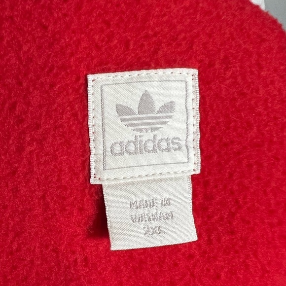 Adidas Vintage Look Philadelphia 76ers Zip Up Sweatshirt - Picture 6 of 9